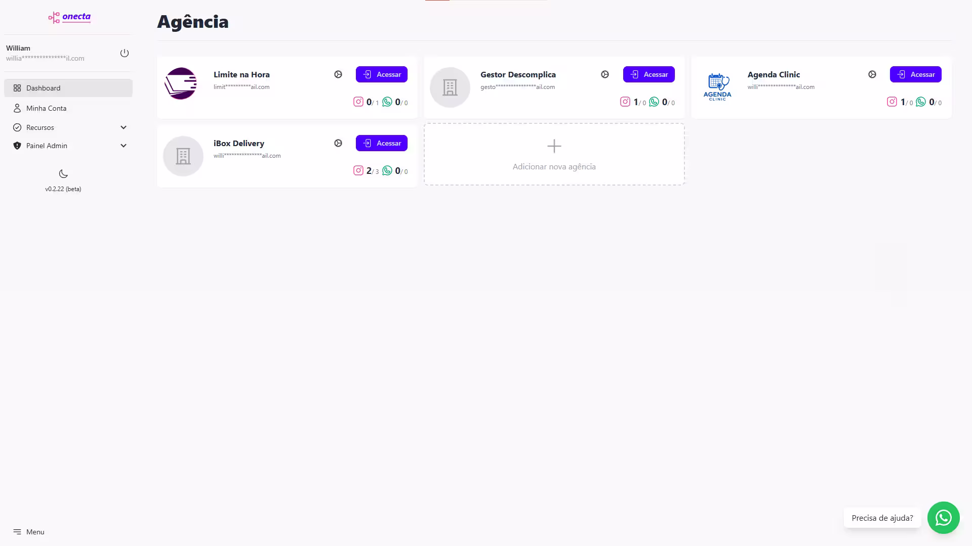 Conecta mockup